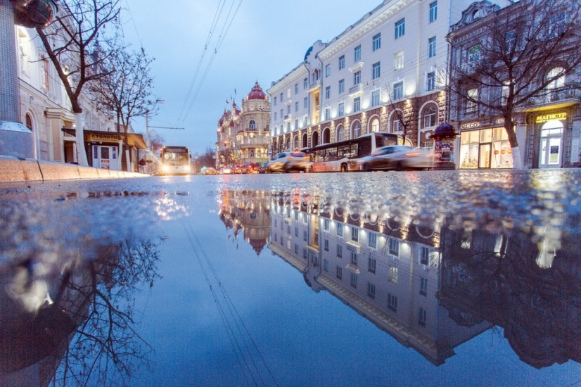 Рабочая неделя в Ростове начнется с дождей