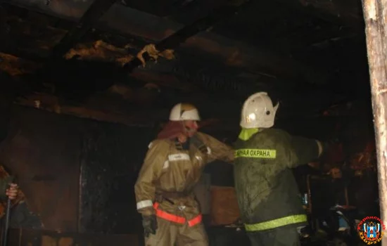83-летний мужчина погиб при пожаре в Ростовской области