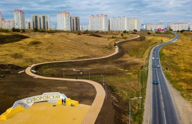 В Ростове новую дорогу к Суворовскому начнут строить уже в этом году
