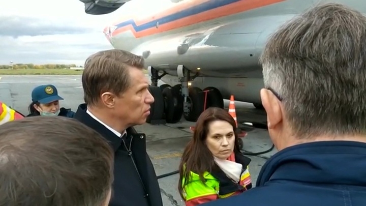 Мурашко, Фальков и столичные медики прибыли в Пермь