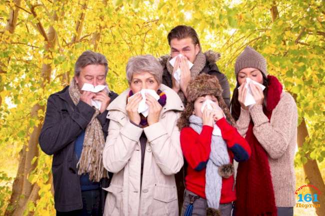 Профилактика осенних простудных заболеваний