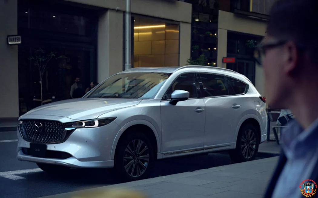 Mazda CX-8 снимают с производства: модель вышла только в 2017 году