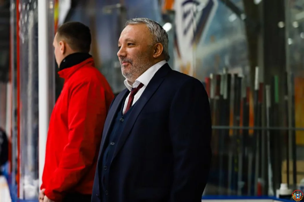 Пантелеев: Ключевым фактором победы ХК &laquo;Ростов&raquo; над &laquo;Магниткой&raquo; стала исключительная самоотдача игроков