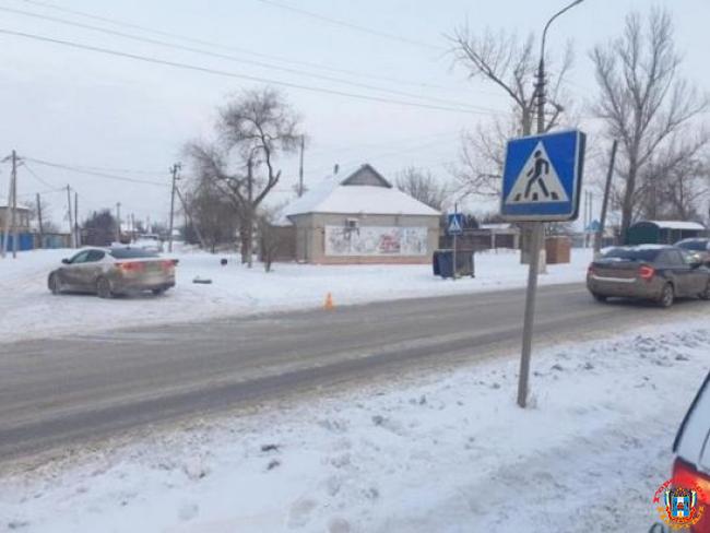 По дороге на Сальск водитель иномарки сбил 7-летнюю девочку