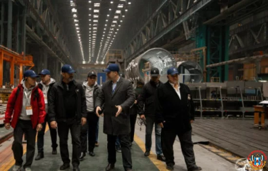 С работой ведущих предприятий региона познакомились участники кадровой программы «Герои Дона»