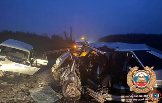 Страшное ДТП в Ростовской области: Один человек погиб и пятеро пострадали