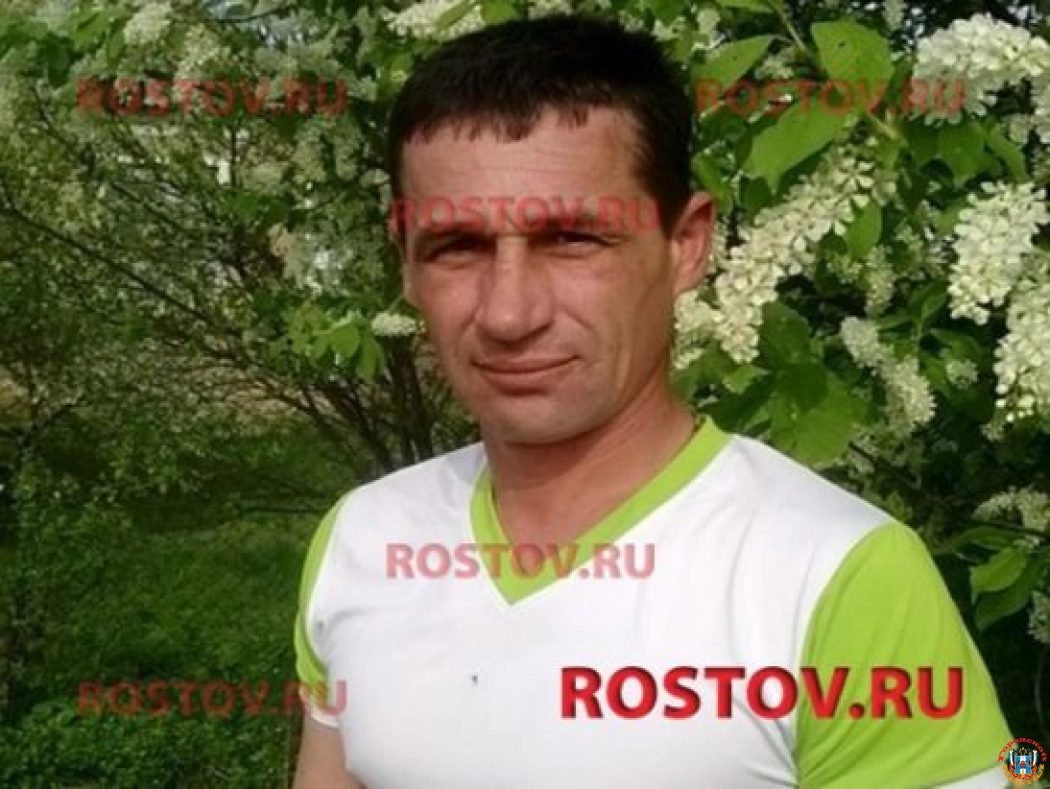 В Ростовской области разыскивают 47-летнего мужчину, пропавшего без вести