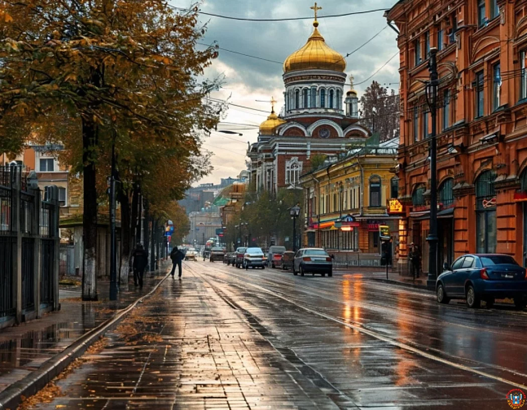 25 ноября в Ростовской области синоптики прогнозируют похолодание и дожди