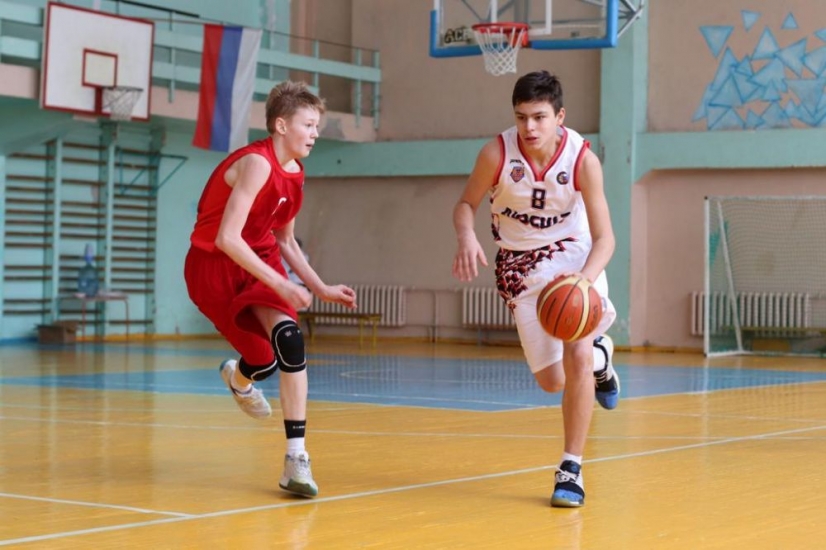 Ростовчанин принял участие во Всероссийских соревнований по баскетболу