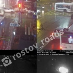 В Ростове заработали камеры, фиксирующие выезд за стоп-линию
