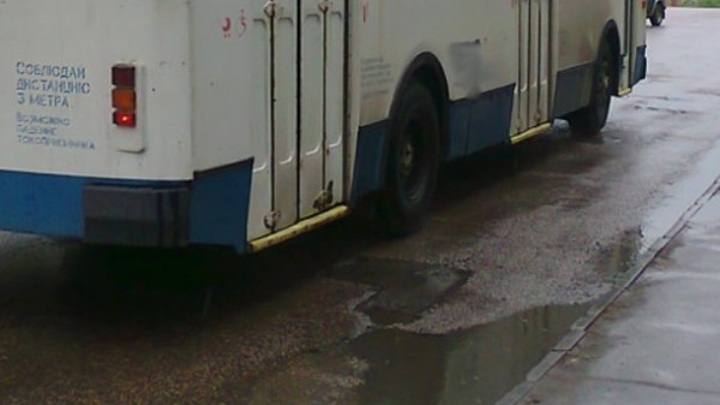 В Ставрополе ребенок попал под троллейбус