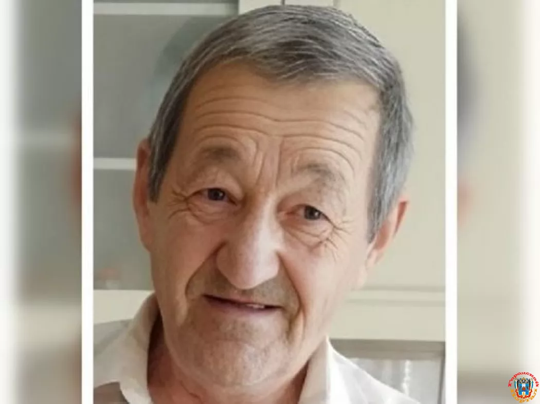 Пропавший в Таганроге 74-летний мужчина найден живым