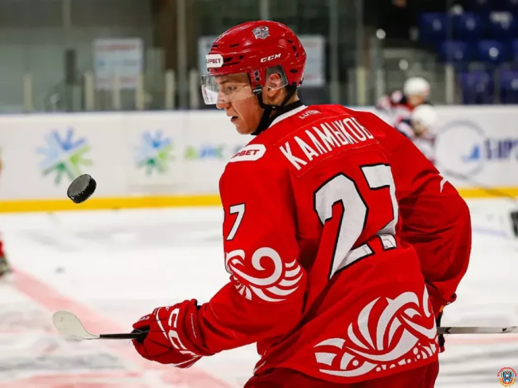 Состав ХК «Ростов» покидает форвард Даниил Калмыков