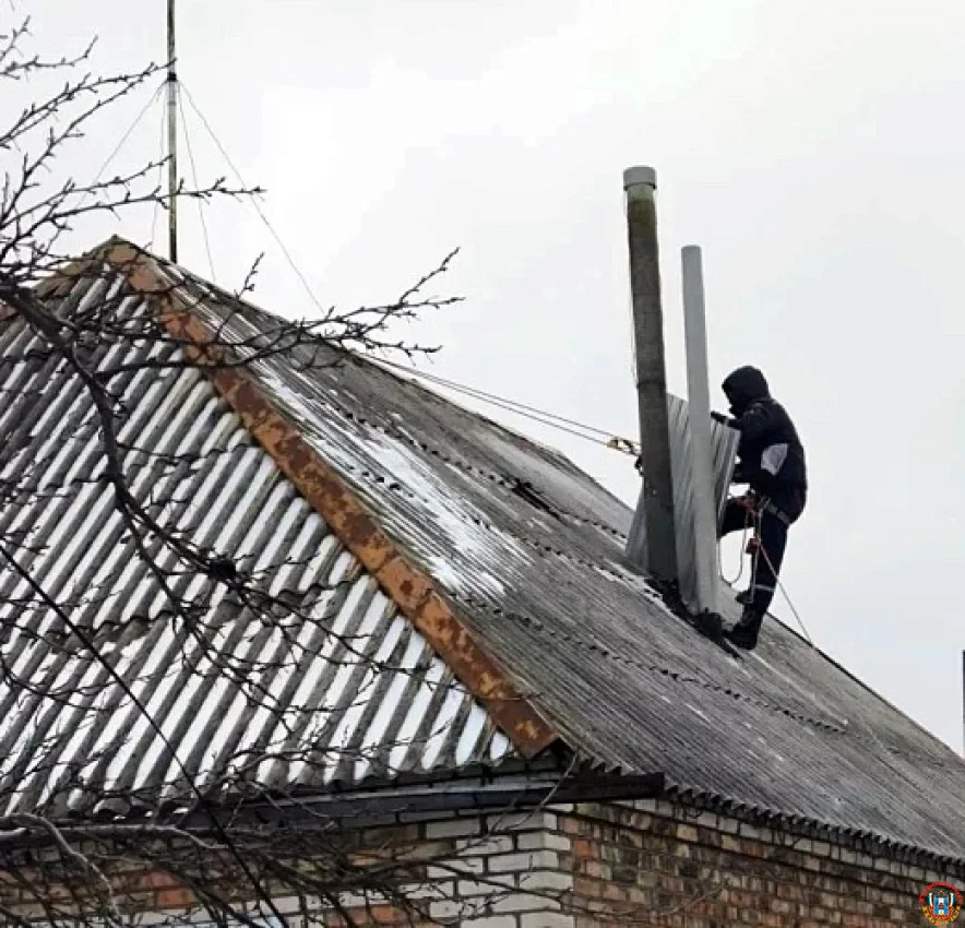 В Новошахтинске за сутки восстановили жилье после налета беспилотников