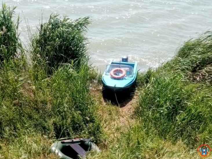 В Ростовской области рыбак едва не утонул из-за сильного ветра на реке
