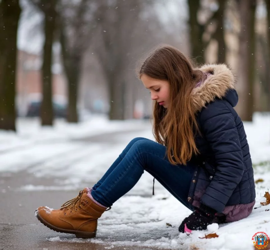 Врач из Ростовской области рассказала, как уберечь себя от травм в гололед