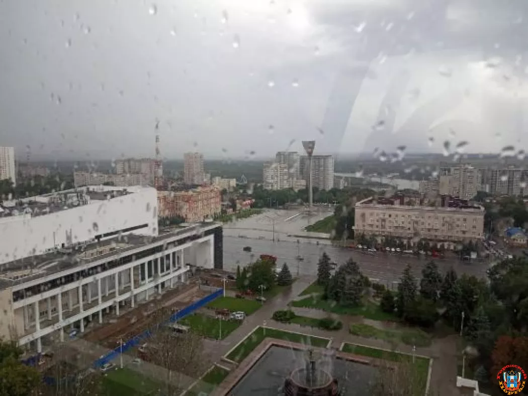 Жителей Ростовской области предупредили о ливнях с 14 по 16 сентября