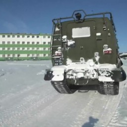 На Новой Земле построят три дома для военных