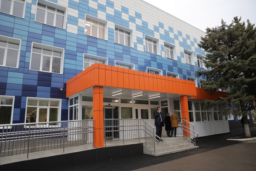 Поликлиника ростовской областной детской больницы заработает в мае