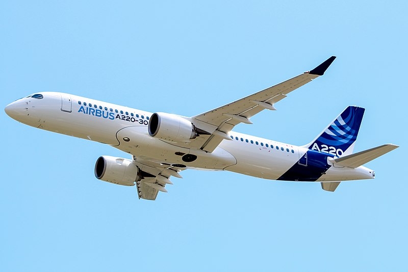 Авиакомпания «Азимут» приобретет шесть самолетов Airbus 220-300