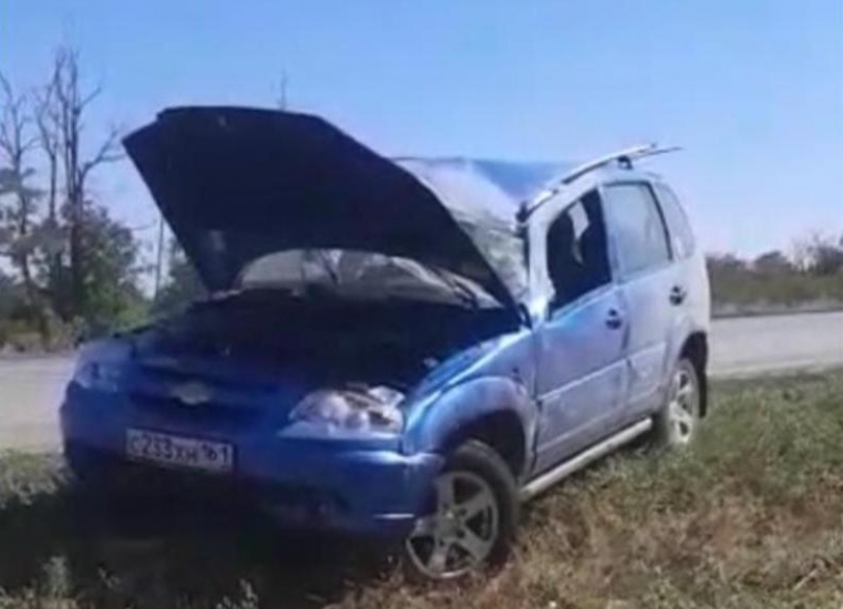 В аварии в Ростовской области погиб водитель Niva Chevrolet