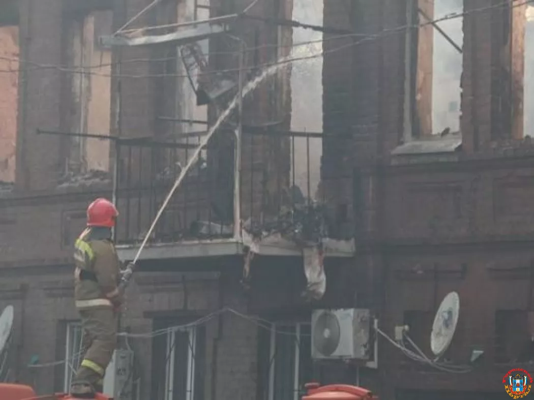 Ростовский суд прекратил дело о пожаре на Театральном спуске против экс-замглавы Пролетарского района