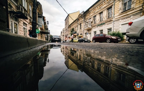 В Ростове на этой неделе будет тепло и дождливо