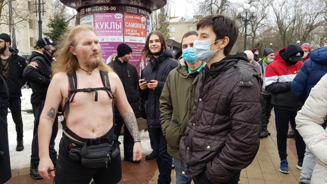 В Ростове митингующих не пустили на Театральную площадь
