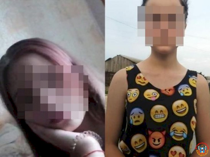 Пропавших в Ростовской области школьниц нашли и доставили в полицию