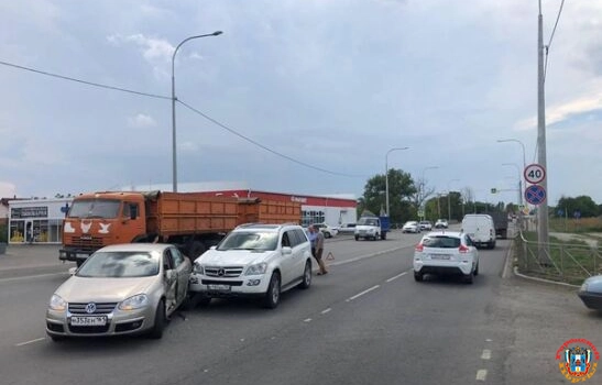 В Азове двое детей пострадали в ДТП