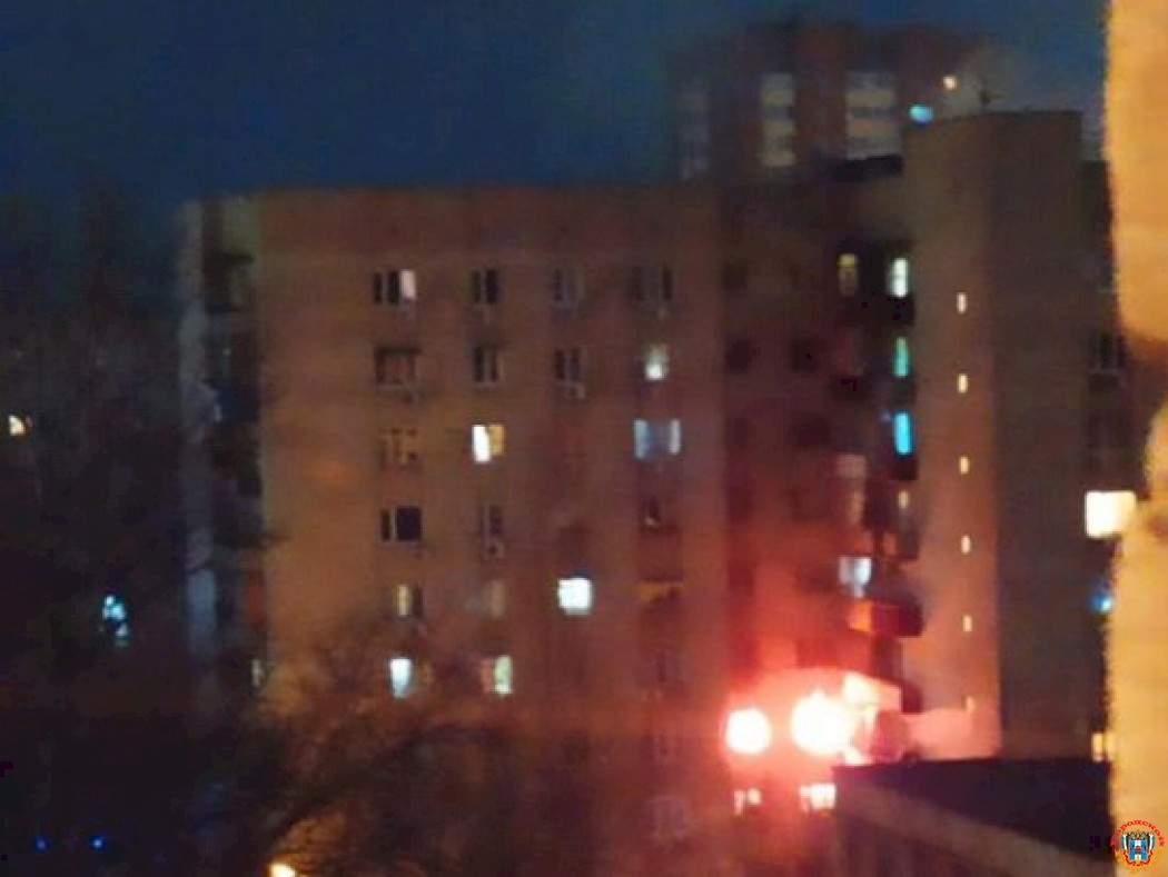 В Ростове 42 жильца многоэтажки эвакуировали из-за пожара