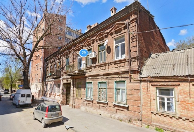 В центре Ростова снесут два дореволюционных здания