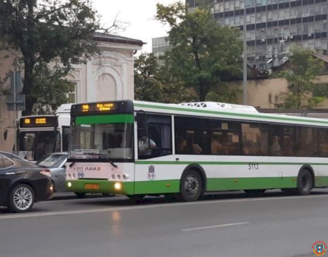 График автобуса № 39 традиционно изменится в день матча «Ростов» - «Локомотив»