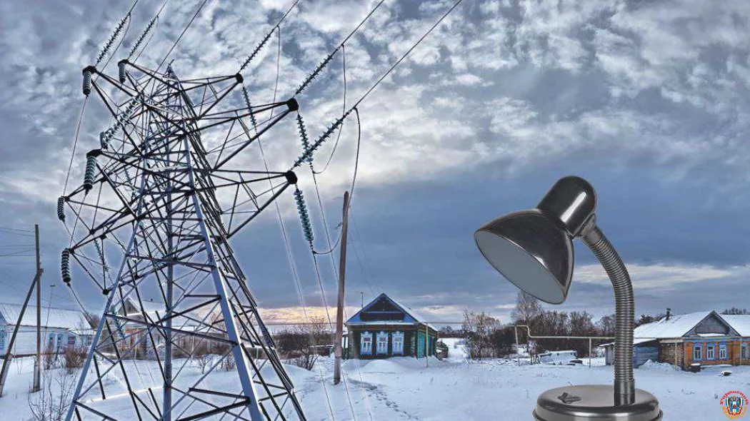 На новой рабочей неделе с 22.12.2025 г., десятки жителей Ростова останутся без электричества