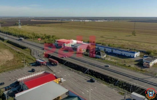 На Самарском шоссе выставили грузовой автоцентр за 100 миллионов рублей