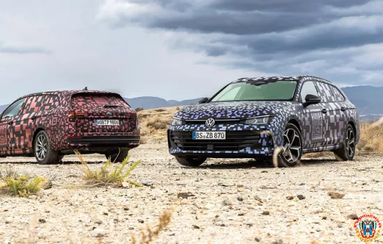 Совершенно новый Volkswagen Passat представят уже завтра, 31 августа
