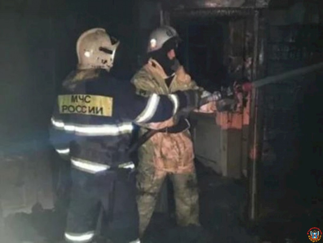 Труп мужчины нашли в Новочеркасске после пожара в квартире