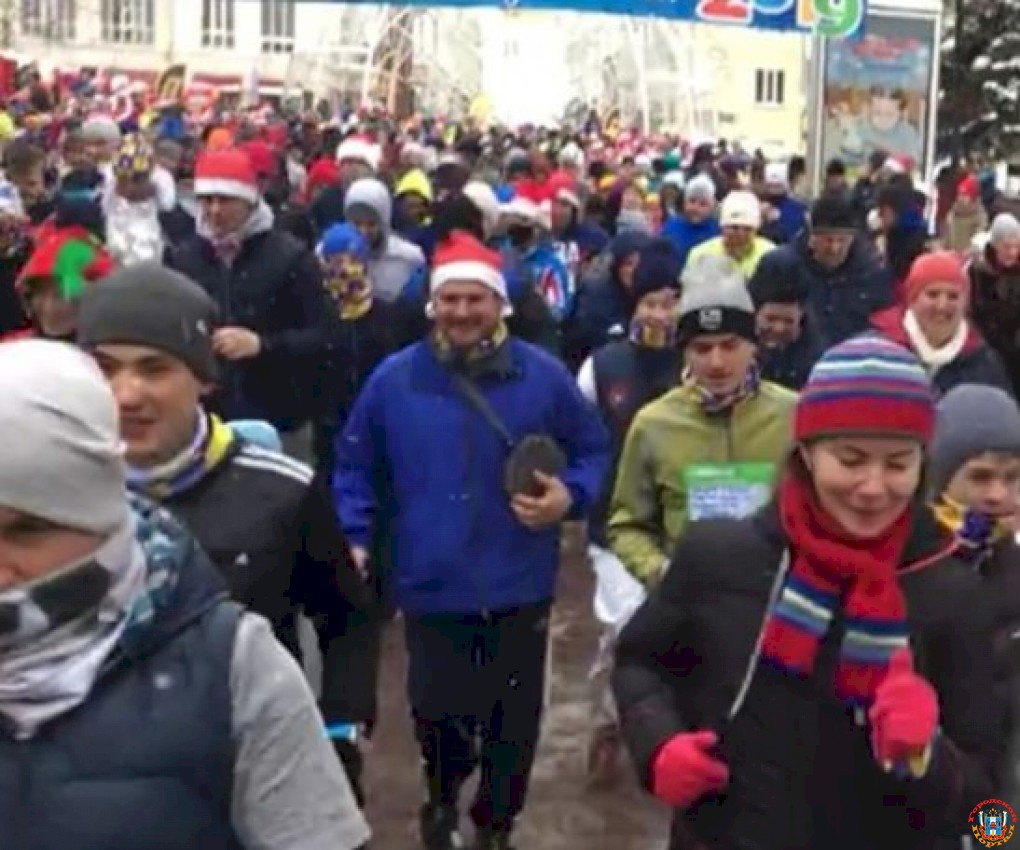 В Ростове 1 января пройдет традиционный новогодний забег