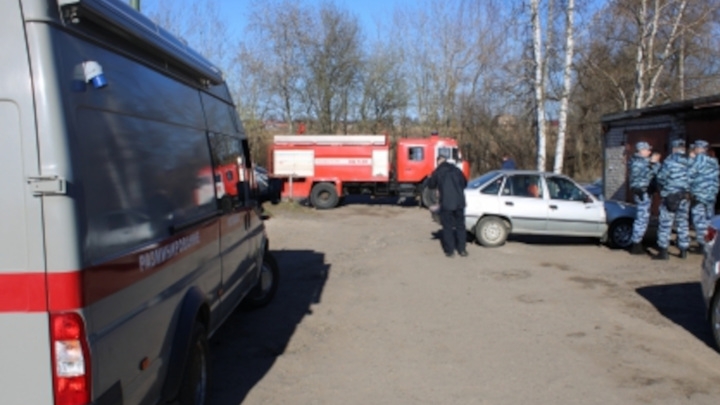 Житель Ярославля подорвался на гранате в гараже