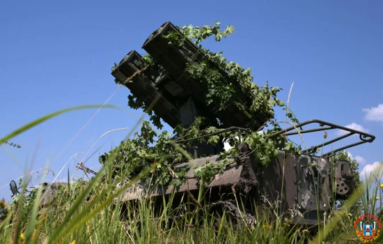 ПВО уничтожила беспилотники над Азовским, Мясниковским и Миллеровским районами