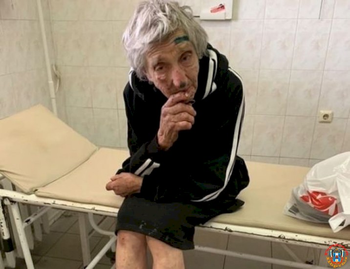 В донской столице ищут родственников пожилой женщины
