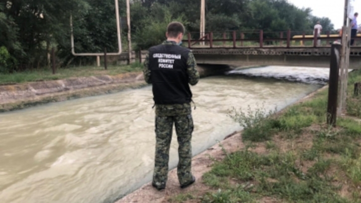 В Невинномысске трое детей утонули в канале