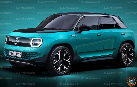 Будущие электромобили Volkswagen получат новый дизайн?