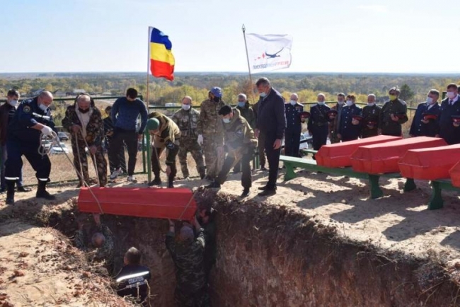 В Ростовской области захоронили останки казаков погибших в годы Гражданской войны