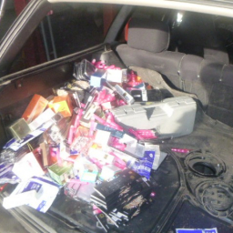 Украинец пытался вывезти из Ростовской области косметику в бензобаке