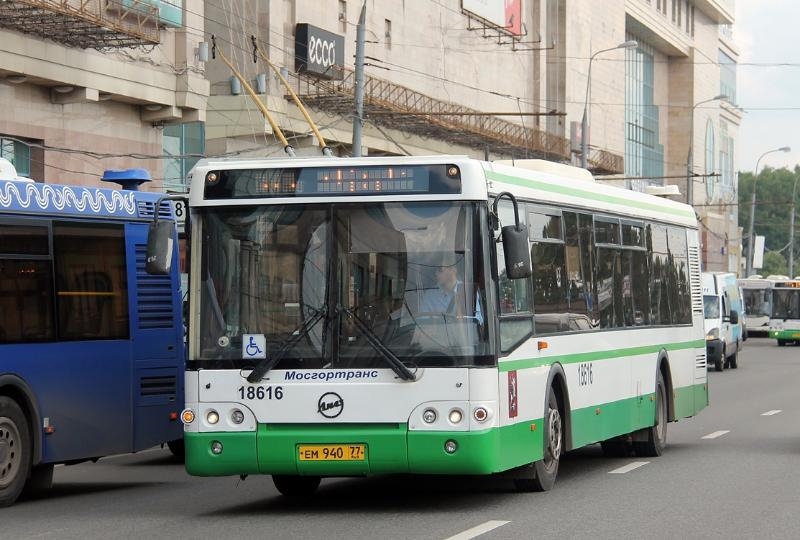 На маршруты Ростова выйдут 30 старых автобусов из Москвы