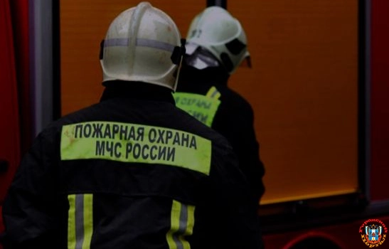 В центре Ростова пенсионерка пострадала во время пожара в своей квартире