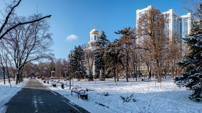 Погода на 17 января: в Ростове немного похолодает
