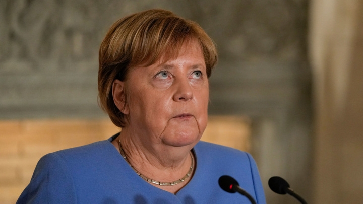 Меркель поделилась ощущениями и планами