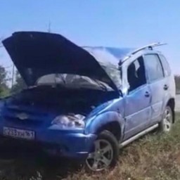 В аварии в Ростовской области погиб водитель Niva Chevrolet